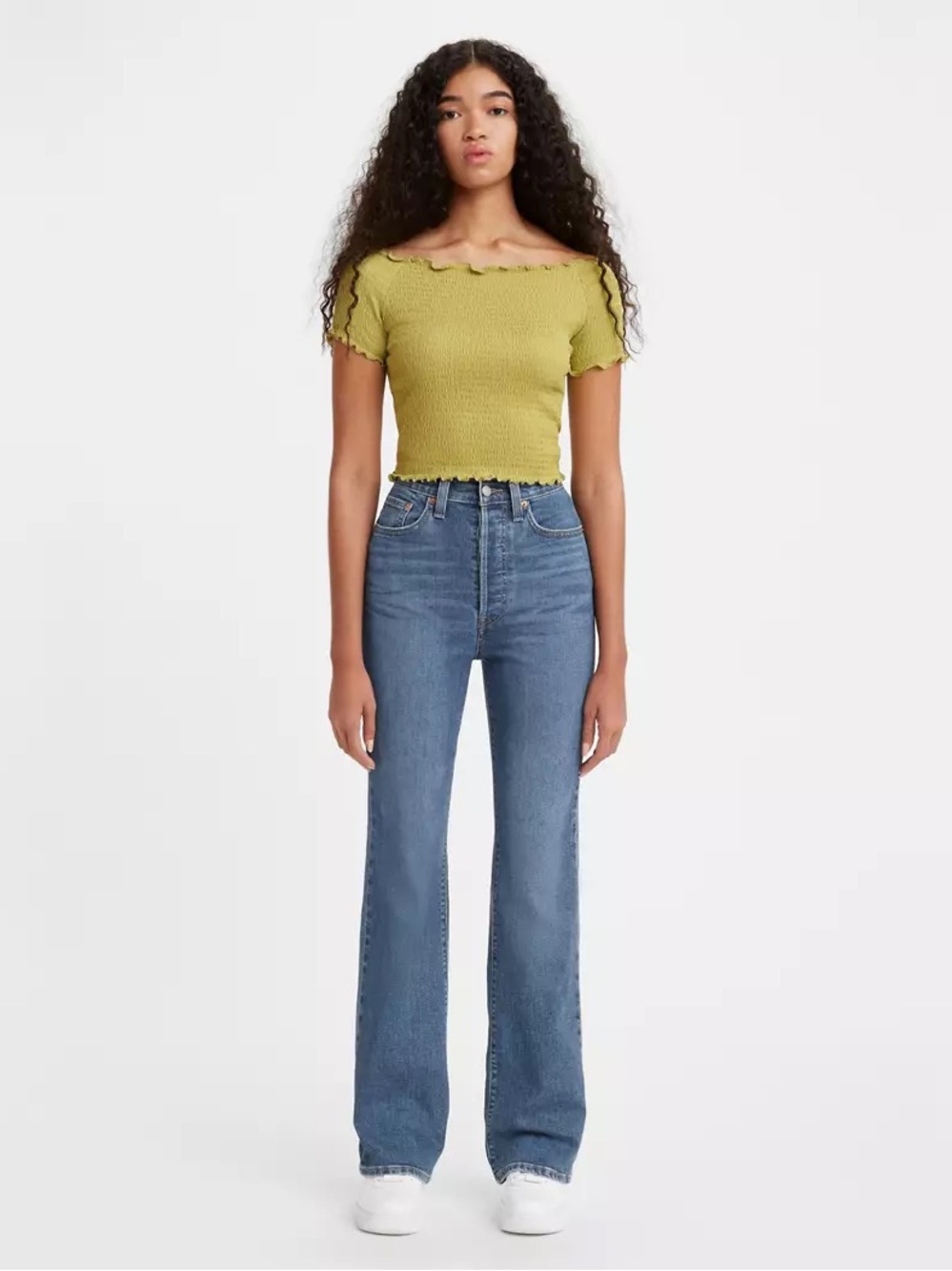 Levi’s Ribcage Bootcut Jeans - Picture 2 of 12